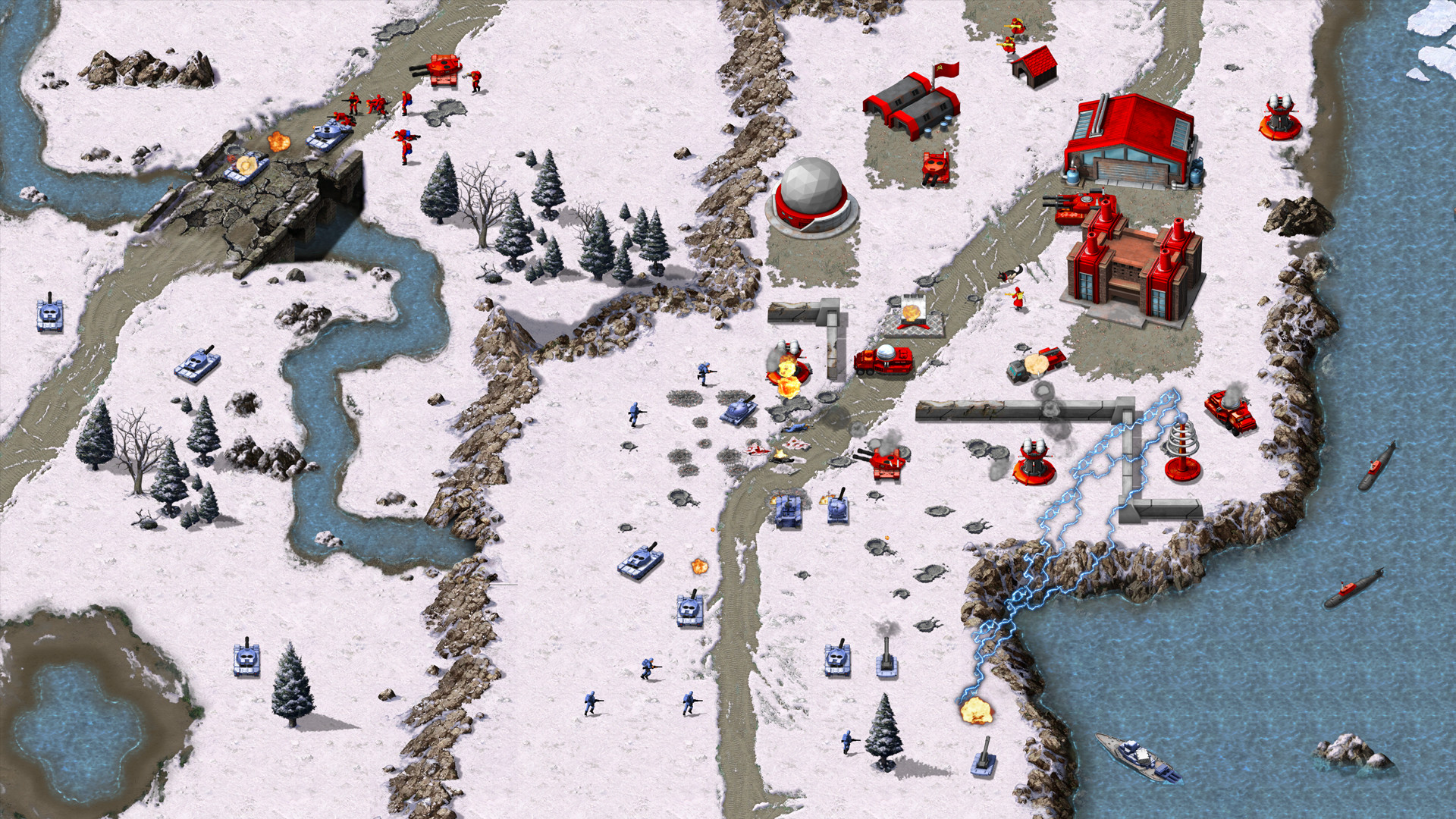 图片[4]-红色警戒命令与征服：重制版/Command & Conquer Remastered - 方舟游戏-方舟游戏