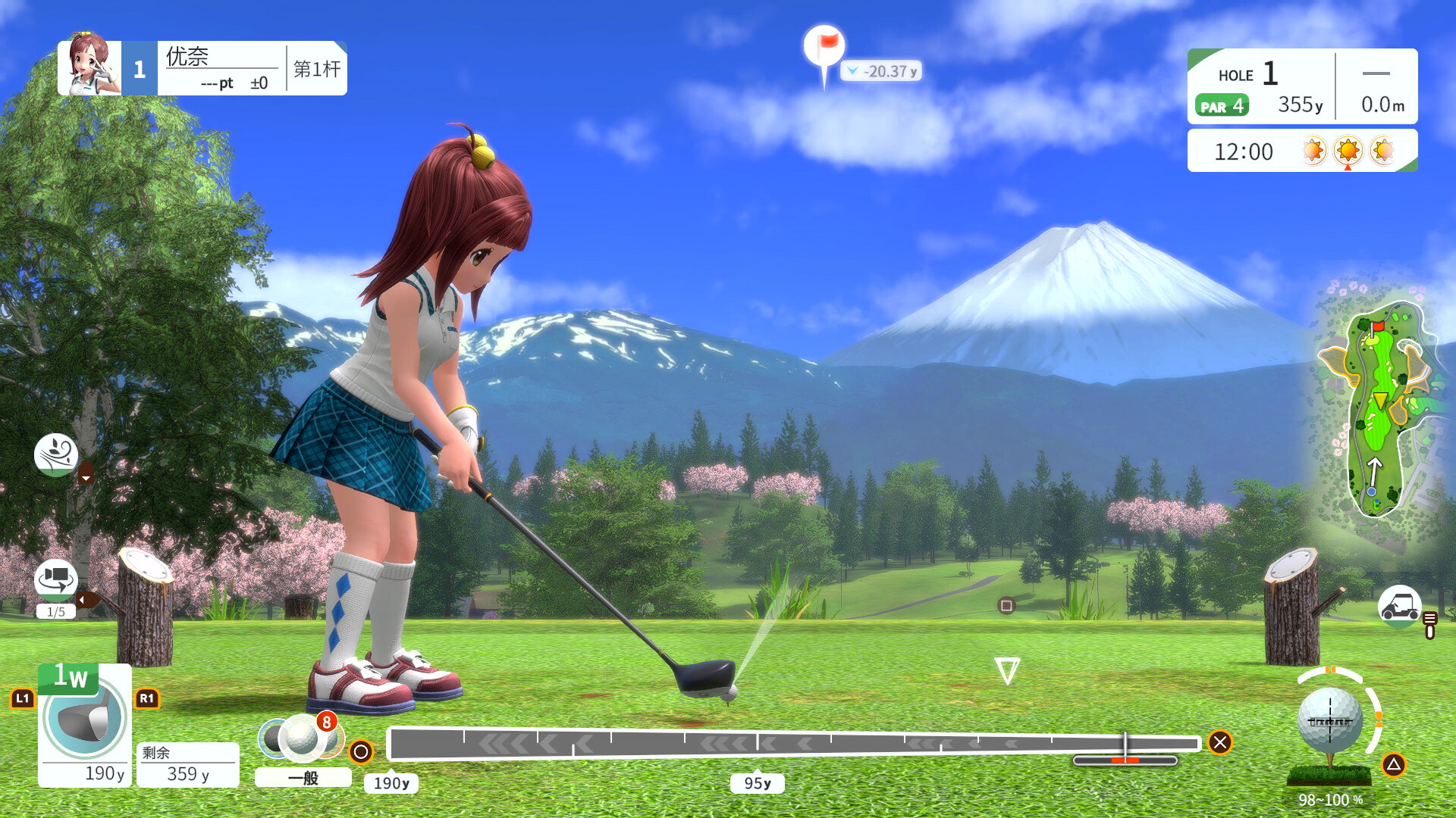 图片[2]-全民高尔夫 环球之旅/EVERYBODY'S GOLF HOT SHOTS - 方舟游戏-方舟游戏
