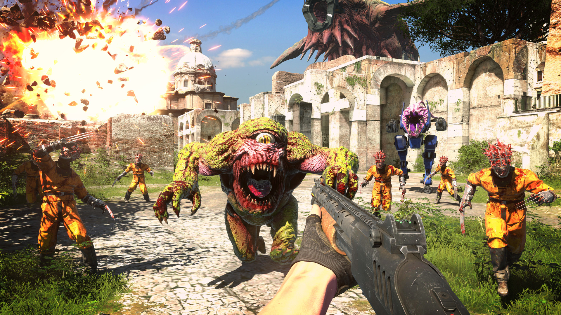 图片[2]-英雄萨姆4/Serious Sam 4 - 方舟游戏-方舟游戏