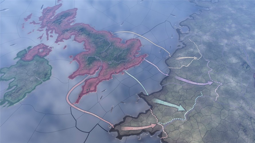 《钢铁雄心4》v1.17.2中文版全DLC