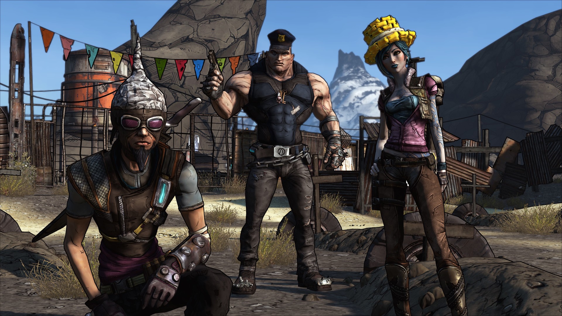 图片[3]-无主之地：年度加强版/Borderlands Game of the Year Enhanced - 方舟游戏-方舟游戏