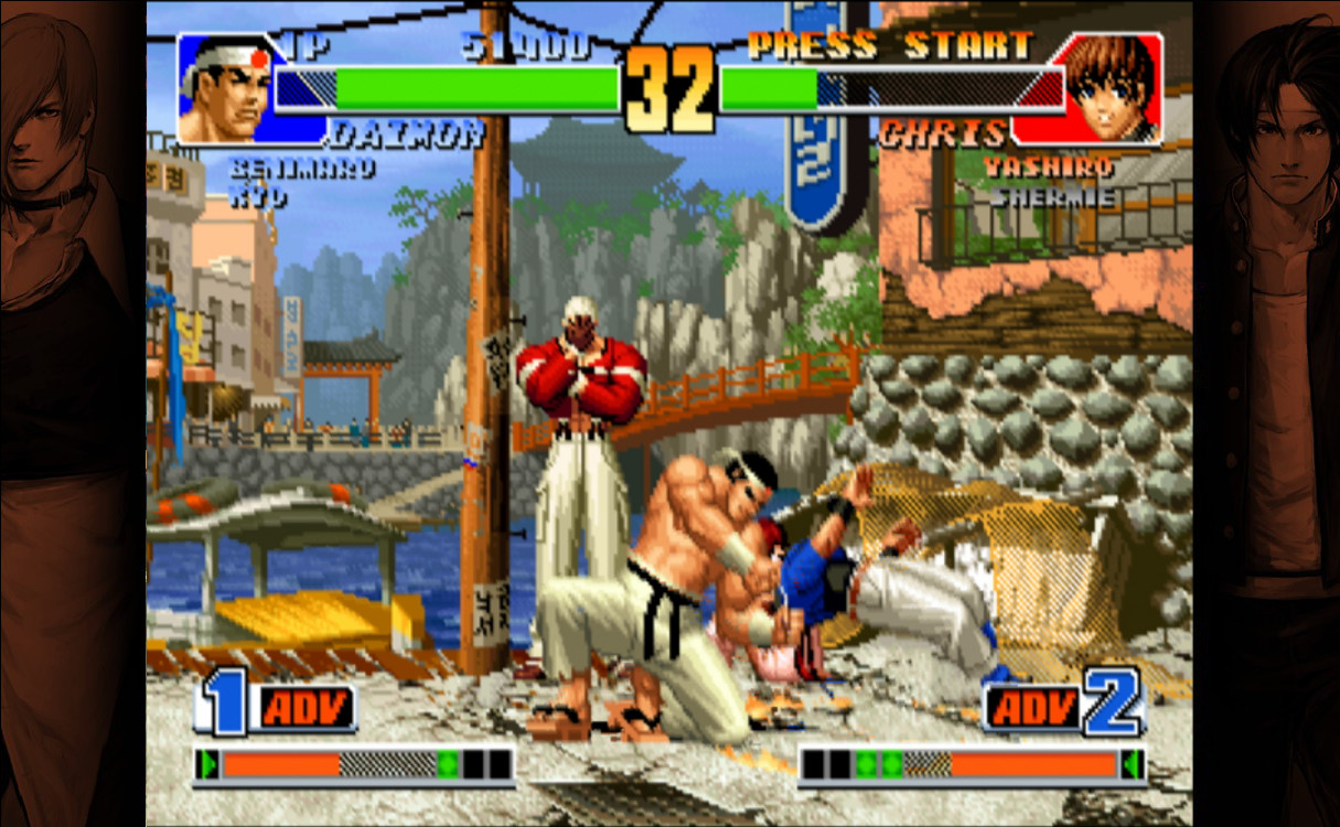 图片[4]-拳皇98：终极对决/The King of Fighters 98: Ultimate Match - 方舟游戏-方舟游戏