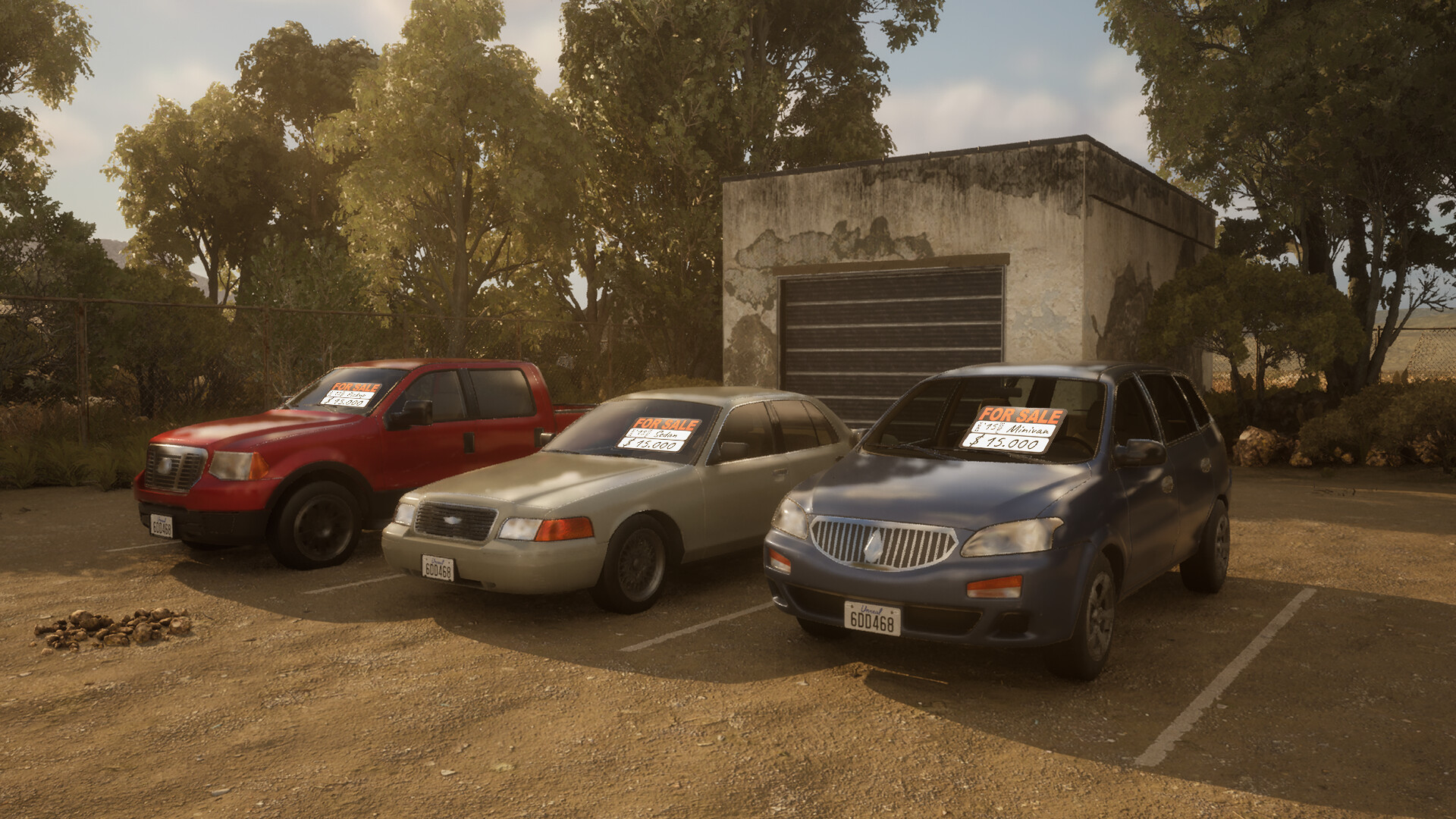 图片[2]-汽车经销商模拟器/Car Dealer Simulator - 方舟游戏-方舟游戏