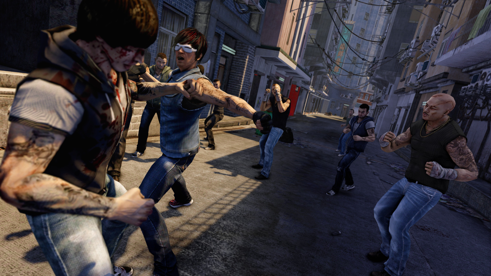 图片[3]-热血无赖：终极版/Sleeping Dogs: Definitive Edition - 方舟游戏-方舟游戏