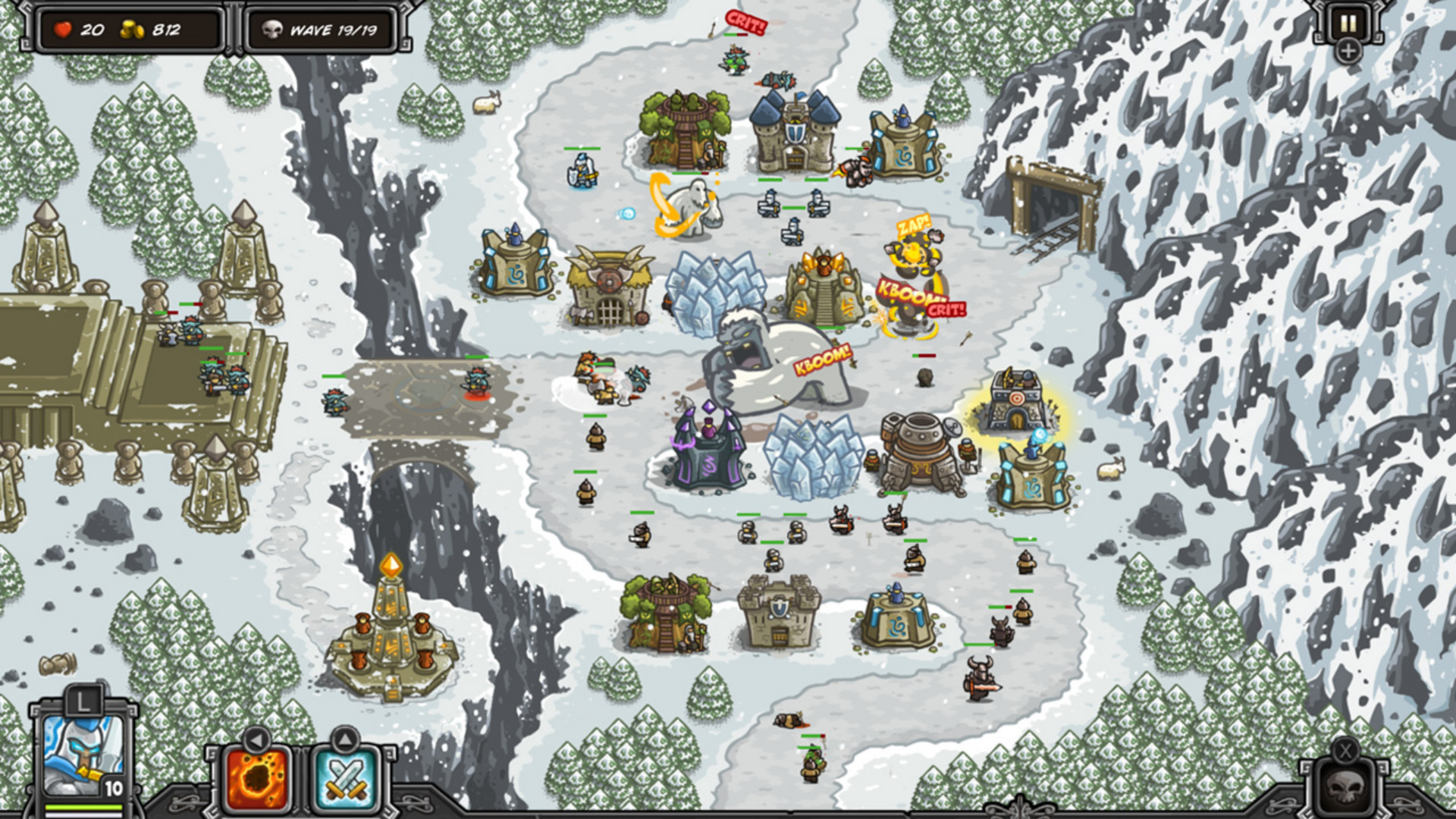 图片[4]-王国保卫战/皇家守卫军/Kingdom Rush - 方舟游戏-方舟游戏