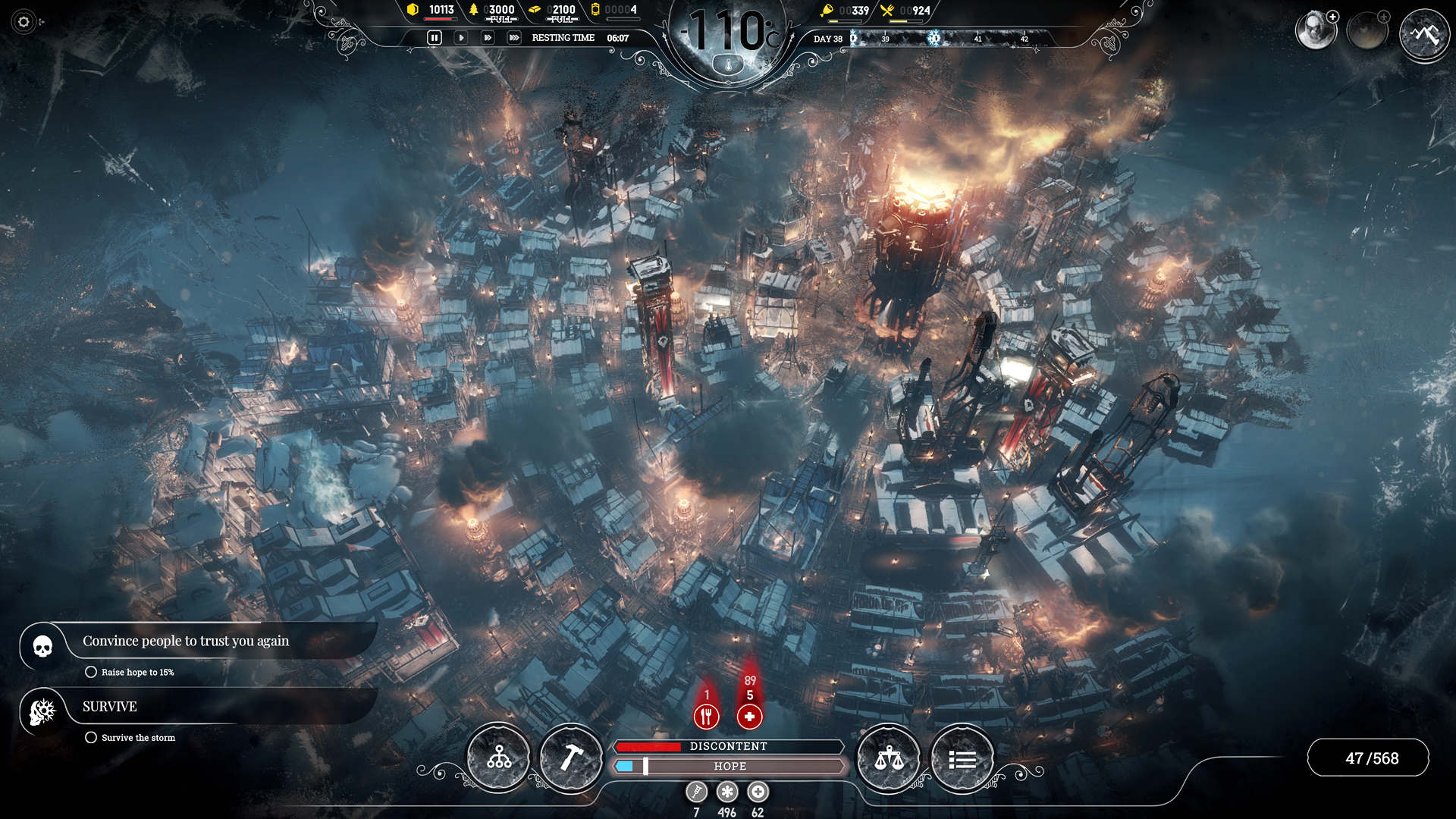 图片[4]-寒霜朋克/冰汽时代/Frostpunk - 方舟游戏-方舟游戏