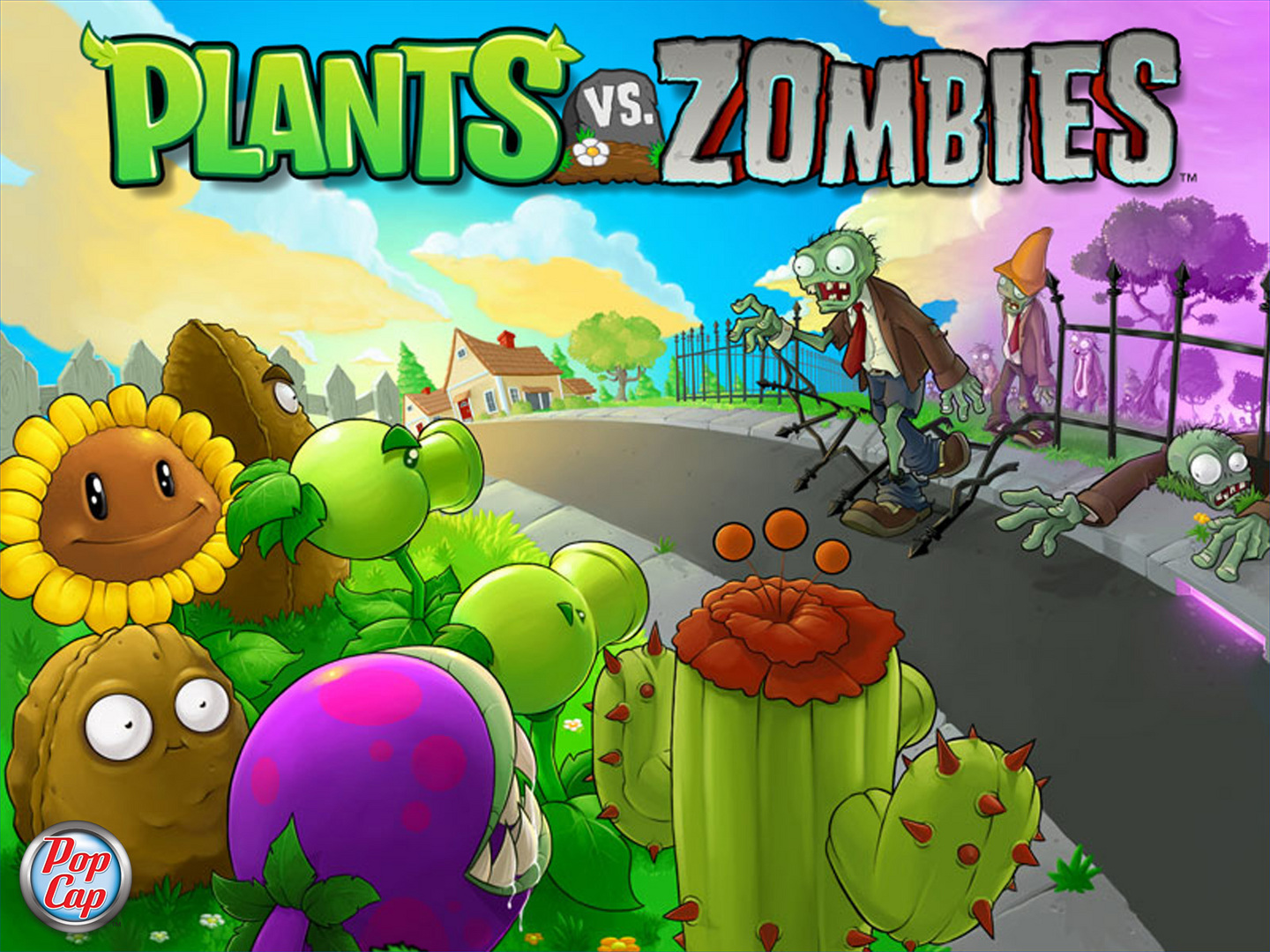 图片[2]-植物大战僵尸年度加强版/Plants vs. Zombies - 方舟游戏-方舟游戏