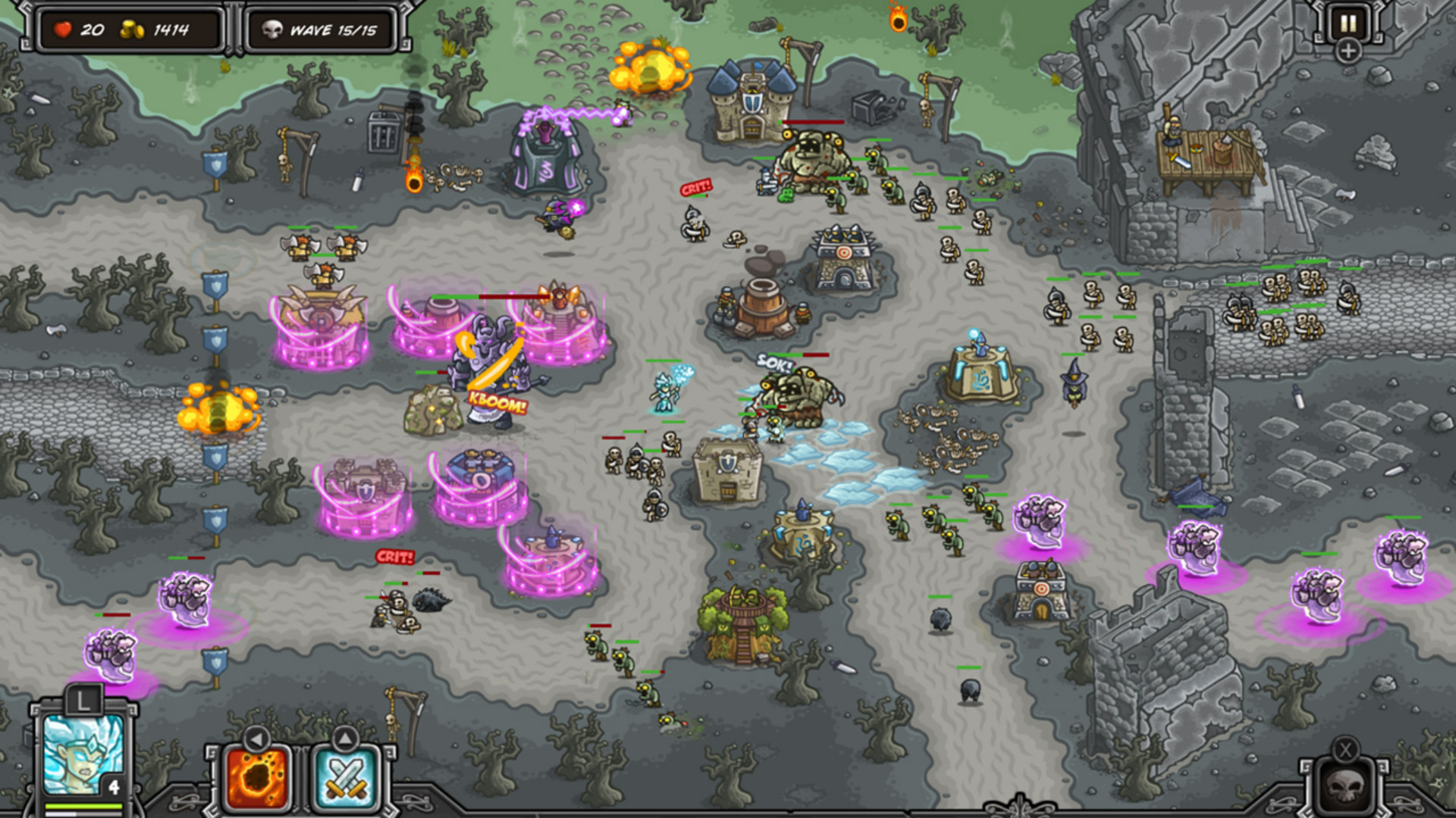 图片[3]-王国保卫战/皇家守卫军/Kingdom Rush - 方舟游戏-方舟游戏