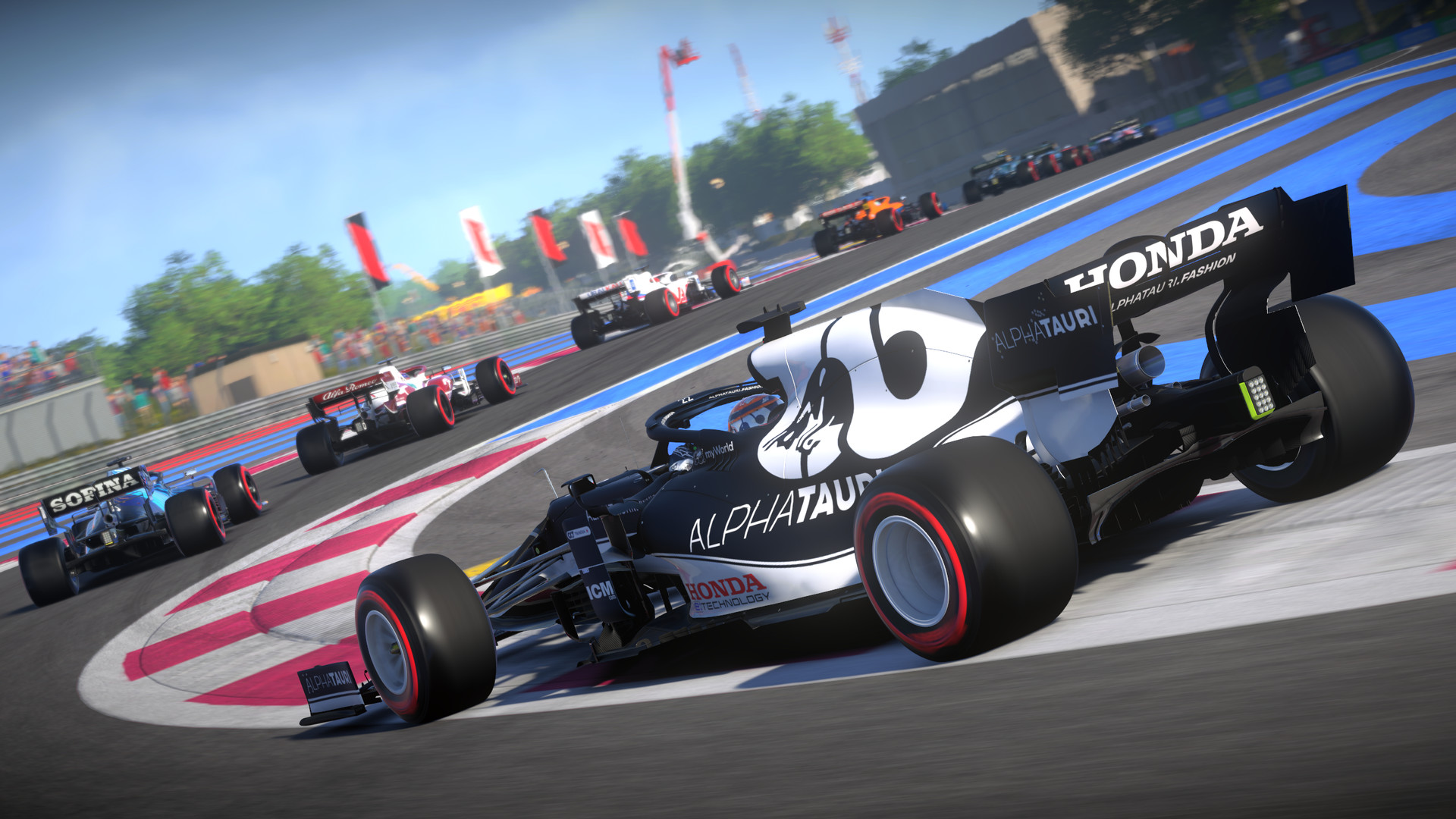 F1 2021 免硬盘安装 解压即玩