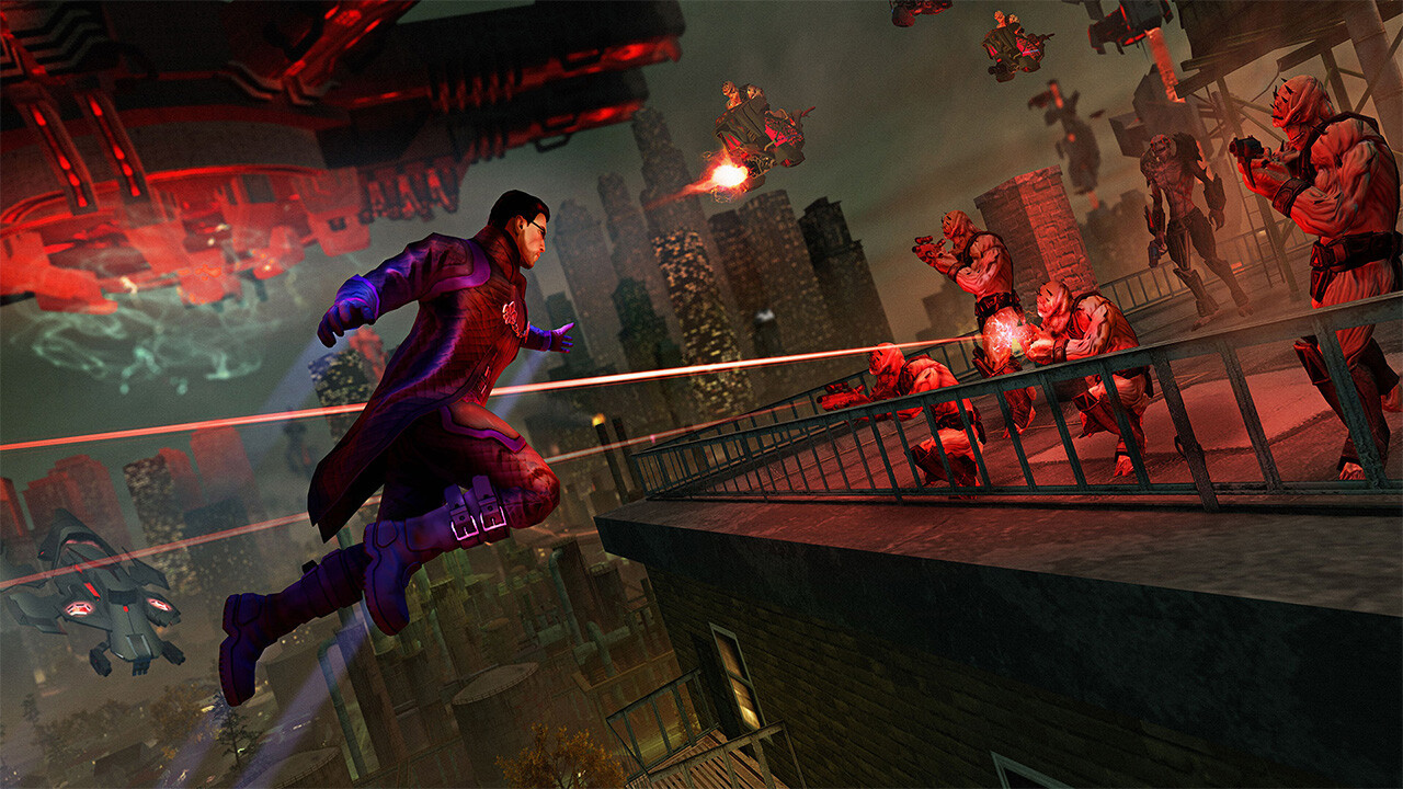 图片[2]-黑道圣徒4/Saints Row IV/附历代合集 - 方舟游戏-方舟游戏