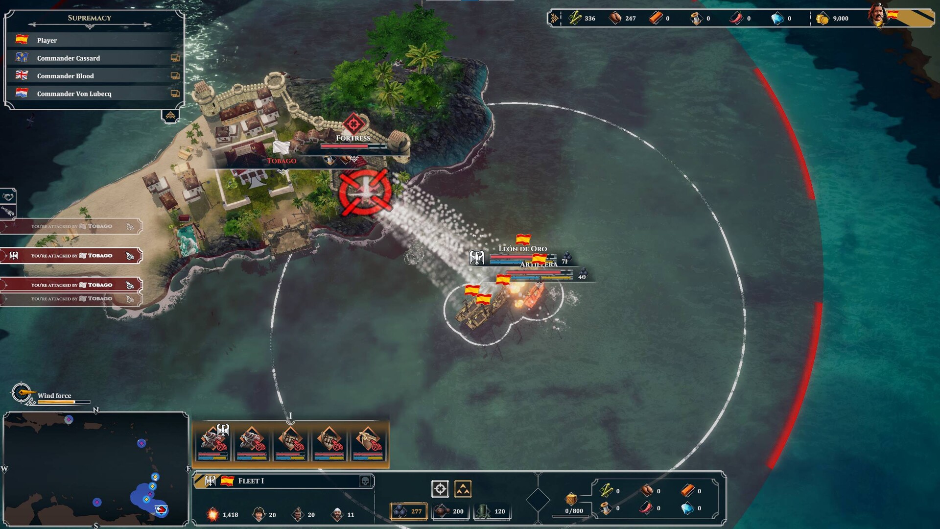 图片[3]-海盗：加勒比海战/Corsairs - Battle of the Caribbean - 方舟游戏-方舟游戏