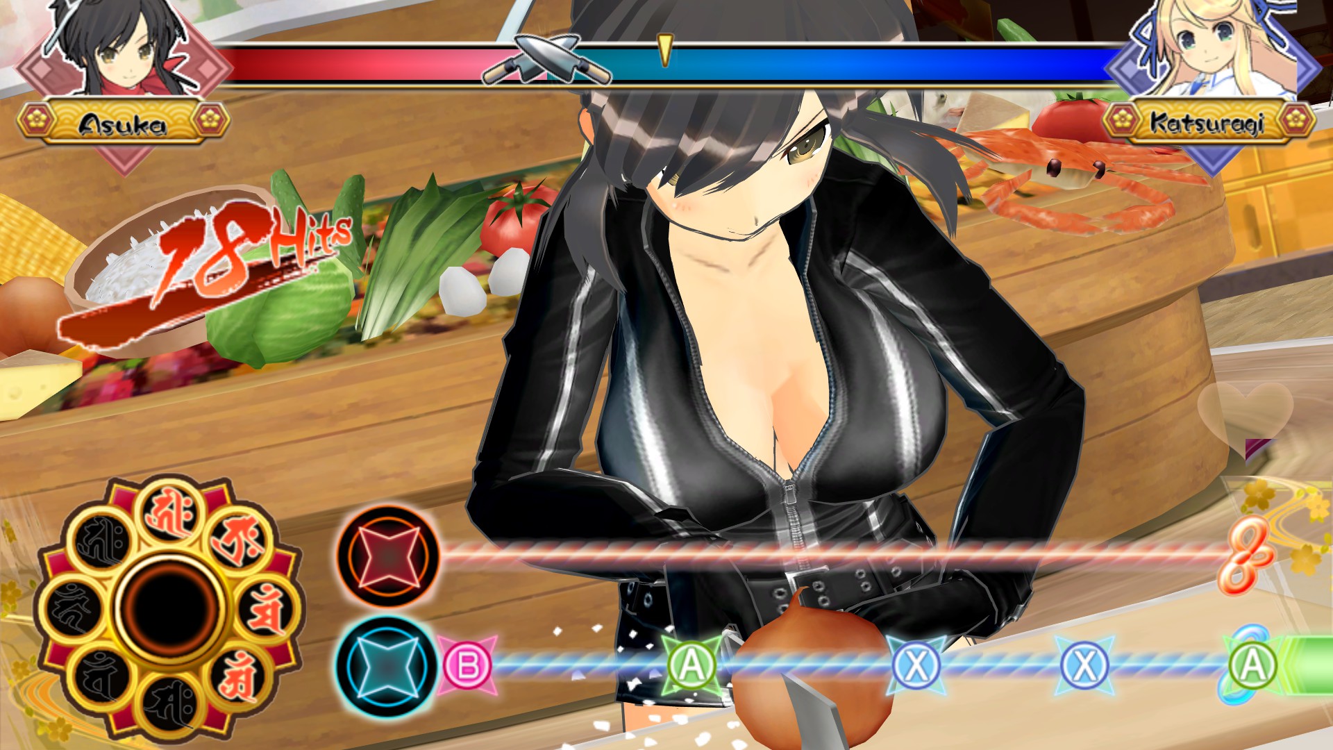 图片[4]-闪乱神乐：忍乳负重/Senran Kagura Bon Appetit - 方舟游戏-方舟游戏