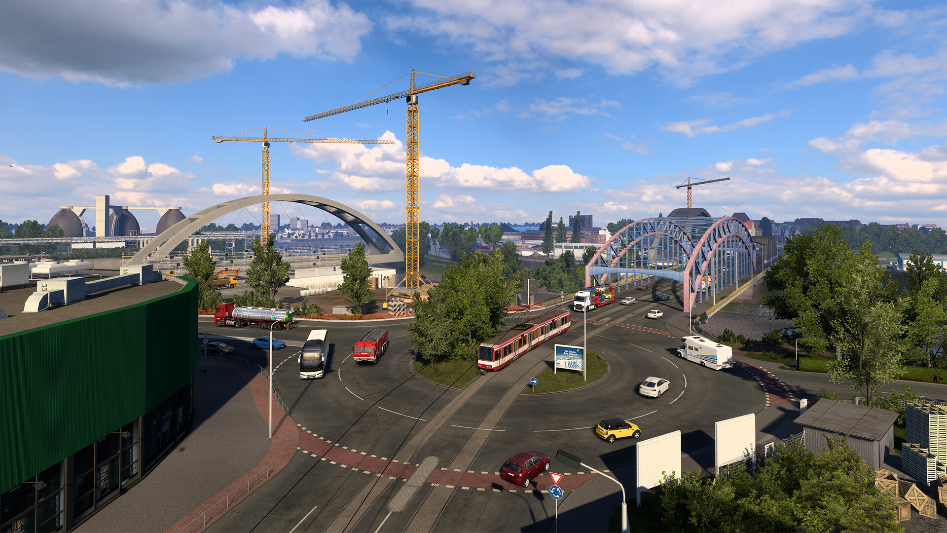 图片[2]-欧洲卡车模拟2/Euro Truck Simulator 2/支持网络联机 - 方舟游戏-方舟游戏