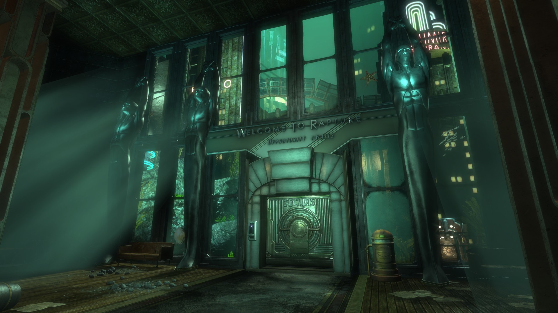 图片[4]-生化奇兵：重制版/BioShock Remastered - 方舟游戏-方舟游戏