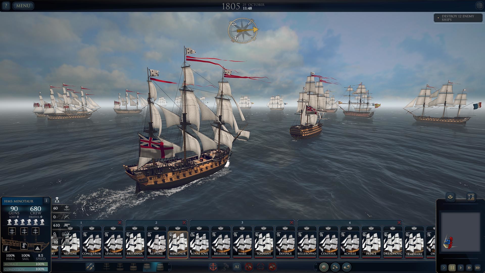 图片[2]-终极提督：航海时代/Ultimate Admiral: Age of Sail - 方舟游戏-方舟游戏