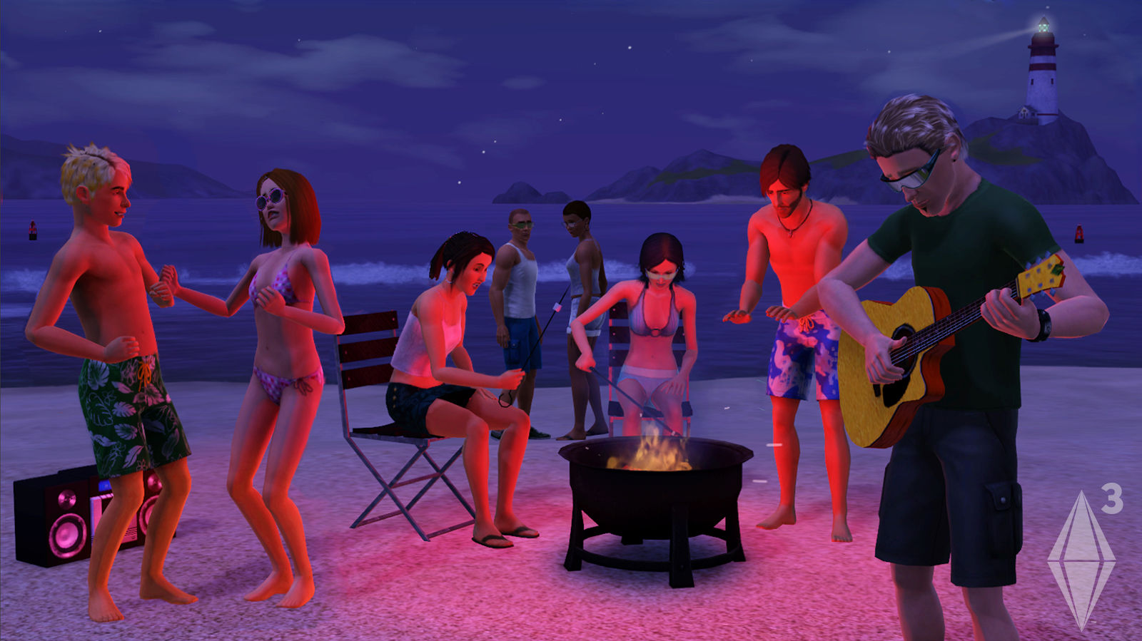 图片[3]-模拟人生3/The Sims 3 - 方舟游戏-方舟游戏