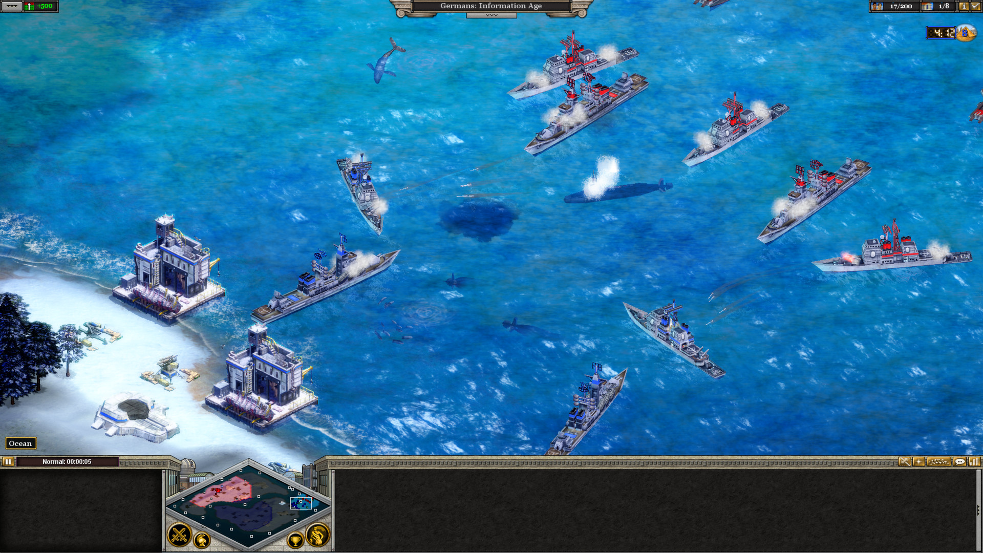 图片[3]-国家的崛起：扩展版/Rise of Nations: Extended Edition - 方舟游戏-方舟游戏