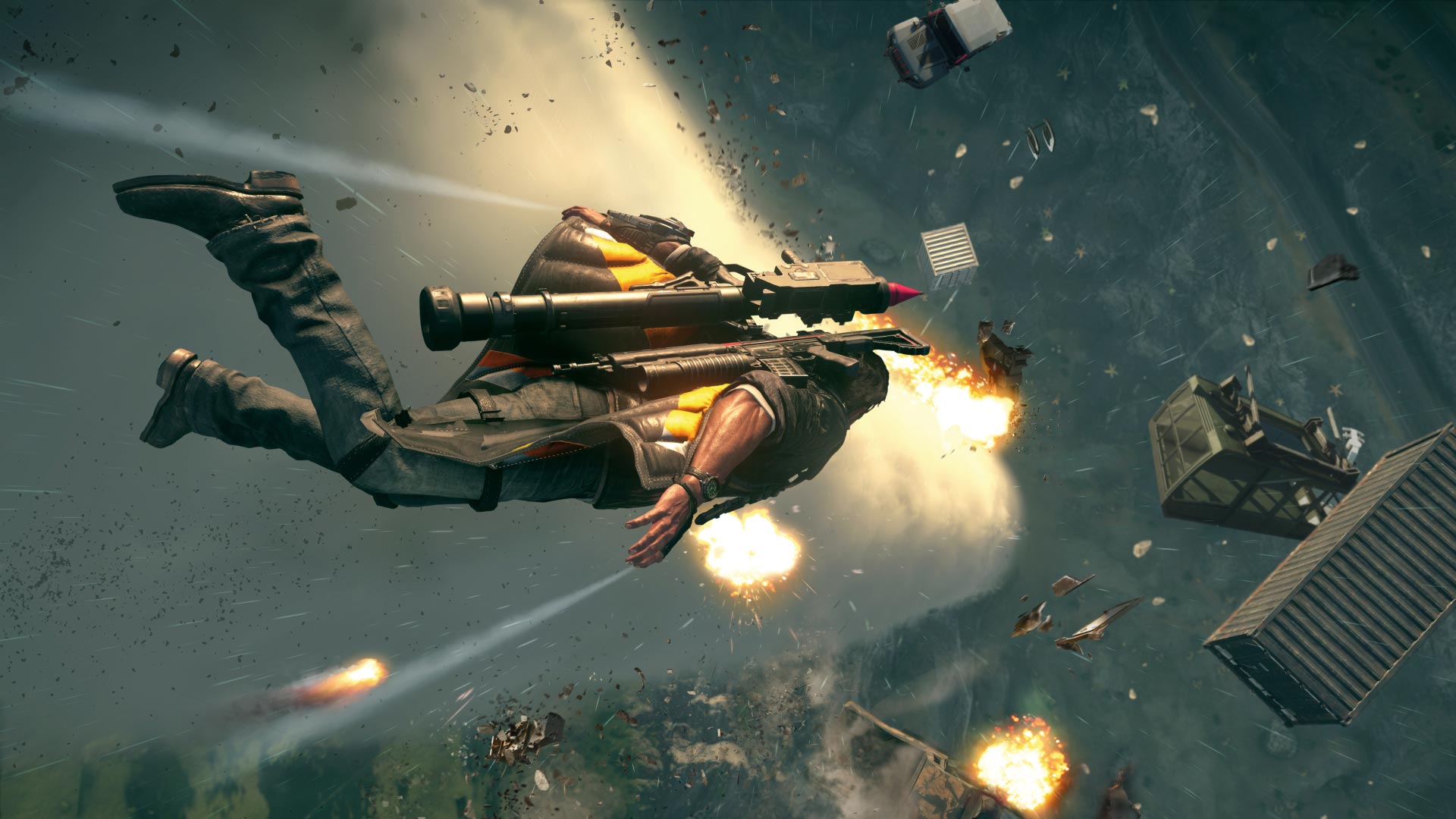 《正当防卫4/Just Cause 4》解压可玩免安装中文版（附1-3合集）
