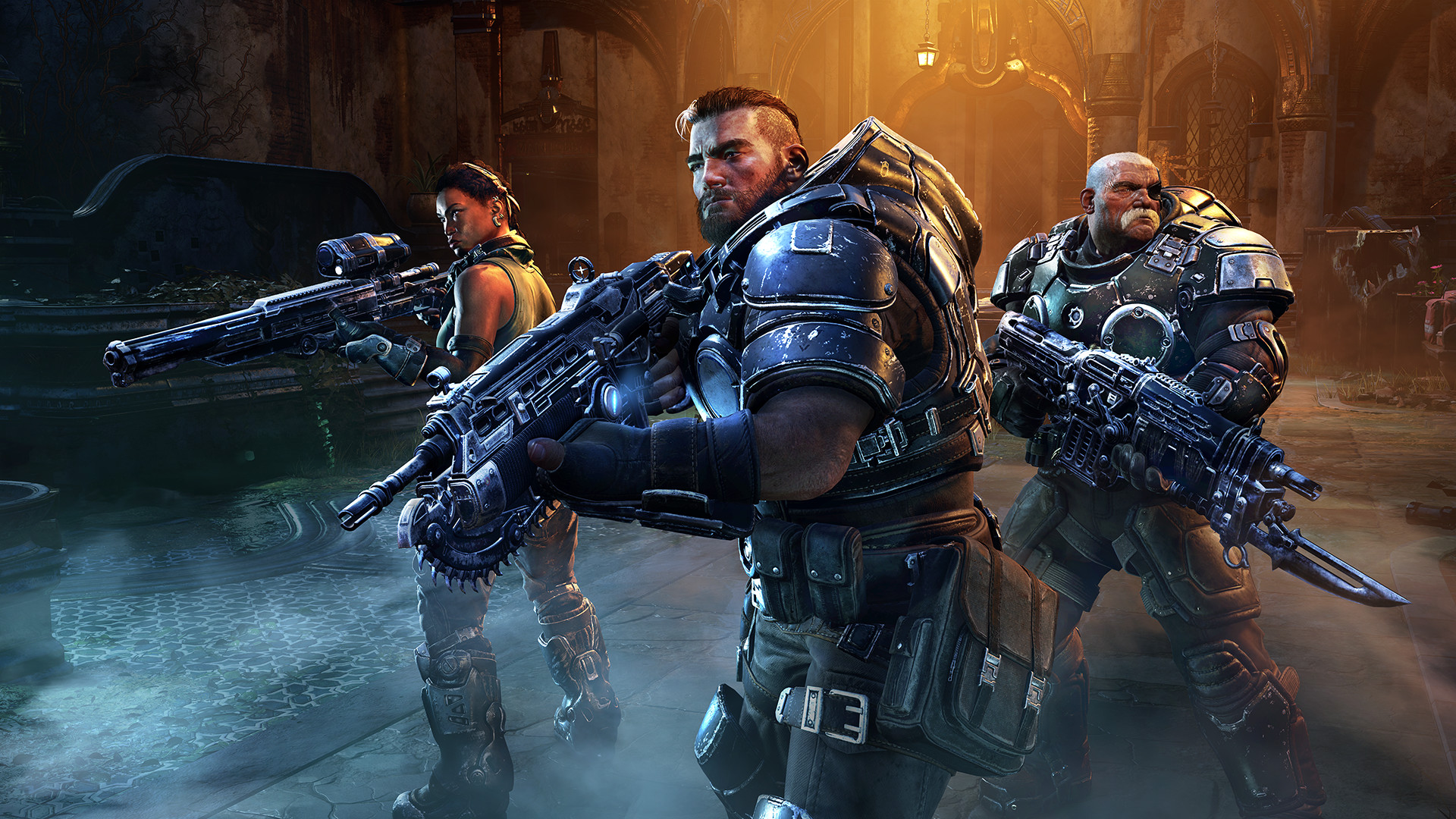 图片[2]-战争机器：战术小队/战争机器：战略版/Gears Tactics - 方舟游戏-方舟游戏