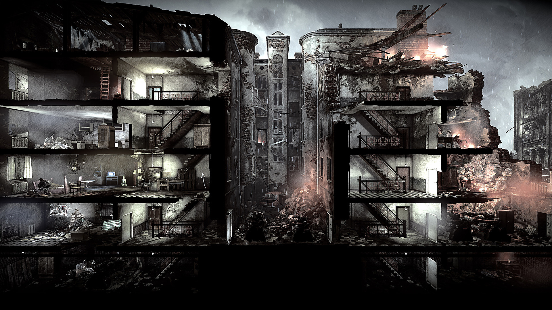 图片[3]-这是我的战争/This War of Mine - 方舟游戏-方舟游戏